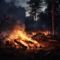 101 Relájate、Poder de ondas cerebrales sobrenaturales、Sonidos de fuego de la naturaleza mística - Armonía Zen De Las Brasas