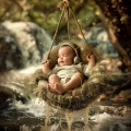 Stream's Cradle Song: Binaural Baby Peace