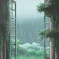 雨中の思い