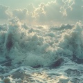 Estudios Mindsync、Olas del Mar、Centrarse en la respiración - El Ritmo Rítmico Del Pulso Del Océano Al Descubierto