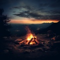 Pure Massage Music、Fireplace FX Studio、Orgel Lab - Ember's Glow Offers Peaceful Warmth