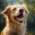 Confort De Lluvia: Sonidos Apacibles Para Mascotas