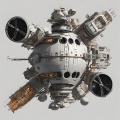 Jeannie - Space station