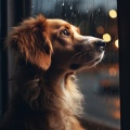 Listas de reproducción de música relajante para perros、Sonidos de lluvia agradables、Don Javier Descanso - El Día Lluvioso De Serenidad Canina