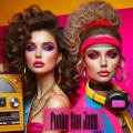 Night Madness: Energetic Funky Sax Jazz