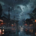 Native American Meditations、Rain Recordings、Dronal - Soothing Binaural Thunder for Reflection
