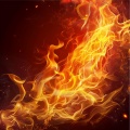 Cozy Binaural Flames for Relaxation