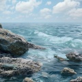 Serene Binaural Ocean for Nighttime Rest