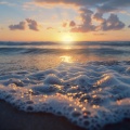 Sine Soothers、SOLFEGGIO FREQUENCY CLASSIC、Binaural Movements - Ocean's Heartbeat Sync