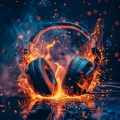 Neon Pearl、Lazers Binaurales、Sonic Brainwaves - Flames Sync in Harmony