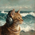 Purring Ocean: Cats Calming Harmonies