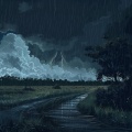 Binaural Rain Harmony: Thunder Relaxation Sounds