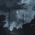 Binaural Thunder Comfort: Dogs’ Rain Sounds