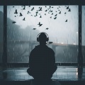 Binaural Rain Yoga: Nature and Birds Harmony - 80 88 Hz