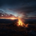 Serenity Music Relaxation、Ultimate Fire Experience、Mont Beach - Gentle Fire Lulls into Relaxation
