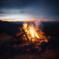 Sleeping Music、Prime Flames、xerLK - Night's Lullaby in Glowing Embers