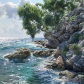 Binaural Ocean for Cats: Soothing Sea Melodies