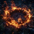 Night Sounds Association、Binaural Beats Solitude、Pure Binaural Beats Study - Peaceful Fire Sounds for Sleep