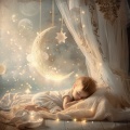 Melodías A La Luz De La Luna: Canciones De Cuna Para Dormir Bebés