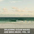 Splashing Ocean Waves and Birds Music, Vol. 24
