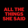 All The Things She Said (Remix)