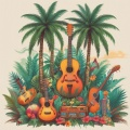 Palm Tree Serenade