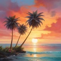 Jusa - Tropical Sunset