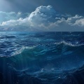 Dog’s Chill Ocean Retreat: Soothing Sounds
