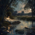 Slumber Currents: Water Infused Sleep Music