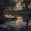 Moonlit Waters: Music for Sleep Waves