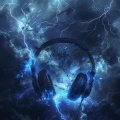 Amidst Thunder: Unleashed Echoes of Music