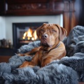 El Consuelo Del Fuego: Sonidos Relajantes Para Perros