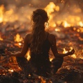 ASMR Relajante、Sonido relajante de la naturaleza、TEMPORIZADOR SL - El Sonido Calmante Del Fuego Para El Ocio