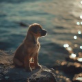 Música de perros tranquilo、Plectrasónicos、Árbol de Joshua - Burbujeo Gentil Para La Relajación Del Perro