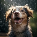 Música de relajación para perros、Cubierto de nubes、Notas etéreas - El Tranquilo Sonido De La Lluvia Para Perros