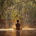 Lluvia Relajante: Ambiente Relajante Para Aliviar El Estrés