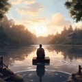 Meditación Del Arroyo: Paisajes Sonoros Pacíficos Del Agua