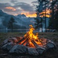 El Toque De La Llama: Relajantes Melodías De Fuego Para Masajes