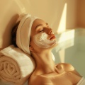 Meditación de música de spa、Sonidos De La Naturaleza Olas Del Mar、Conceder curación - Ondas Reconfortantes En La Paz Oceánica Del Spa