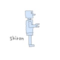 Shiron - Robot walking