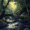The Sleep Crew、Lazers Binaurales、Brainwave Music - Creek’s Serene Chorus