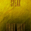 Speak - That Way