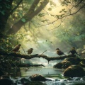 Fall Asleep Machine、Inner Versum、528Hz Repairs DNA - Binaural Dream Waters