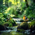 Spa & Spa、Binaural Beats Brain Waves、Sound ॐ Love ❤ Alchemy☿ - Binaural Nature Retreat