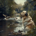 Puppy Sleep、Weightless Light、Sleepy Dogs Hz - Binaural Playtime Creek