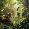 Healing Solfeggio Frequencies、LWD Rain、Holographic Alpha - Rain’s Leafy Melodies