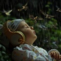 Binaural Baby’s Nature: Birds and Rain’s Soothing Sounds - 78 72 Hz