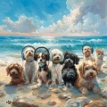 Ocean Melodies: Soothing Music for Pets