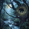 A Dreaming Machine、Animal and Bird Songs、Hi Freq Samples - Binaural Melodic Sleep