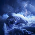 Thunder's Restful Echoes: Sleep Melodies